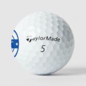 NEU! Golf Balls - Taylor Made TP5 - 3 Pack Golfball (Logo)