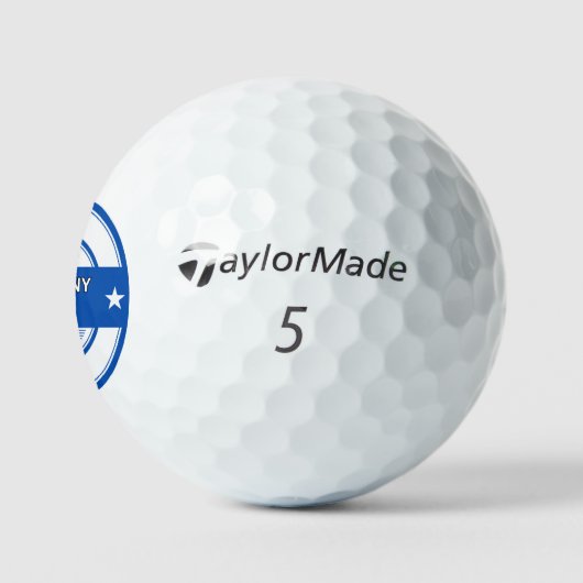 NEU! Golf Balls - Taylor Made TP5 - 3 Pack Golfball (Logo)