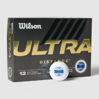 NEU! Golfbälle - Wilson Ultra Distance - 12er Pack