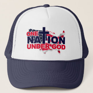NEU! Gott und Land USA Trucker Hat Truckerkappe