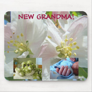 NEU GRANDMA! Sonderanfertigungen für Foto-Mausknöp Mousepad