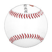 NEU! Größe der Baseball-Regulierung - mit Display- Baseball (Rückseite)