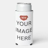 NEU! Große Dosenkühlung - Schaumbildung - Anpassen Selters Dosenkühler (Seltzer Vorderseite)