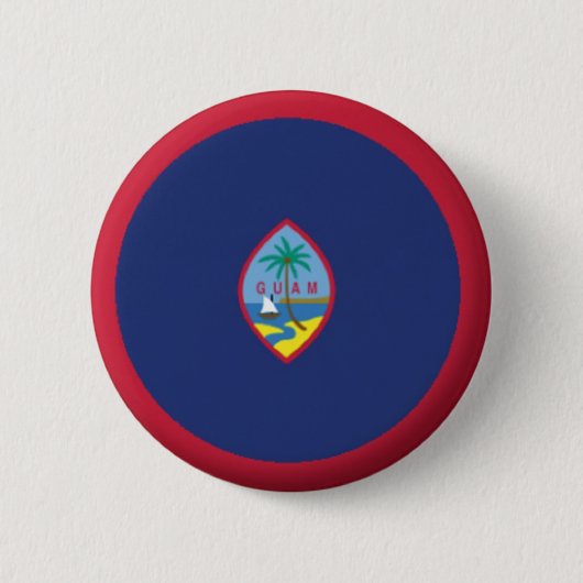 NEU! - GUAM BUTTON BACK ABZEICHEN (Vorderseite)