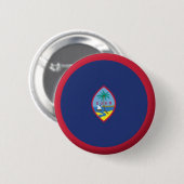 NEU! - GUAM BUTTON BACK ABZEICHEN (Vorne & Hinten)