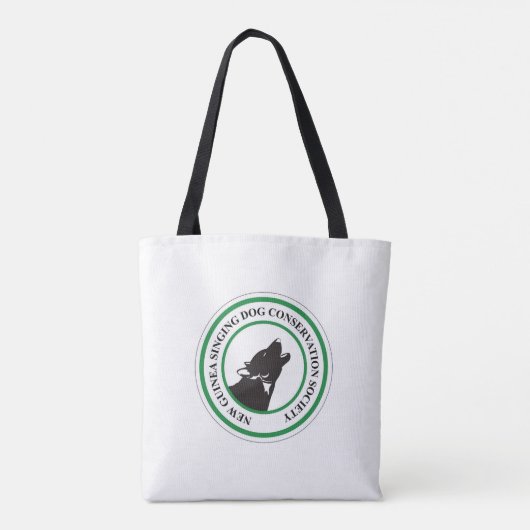 Neu-Guinea Gesang-HundeFoto-Tasche Tasche (Rückseite)