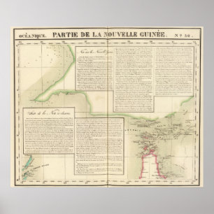 Neu-Guinea keine 30 Poster