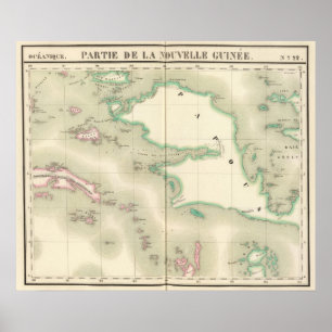 Neu-Guinea Ozeanien keine 22 Poster