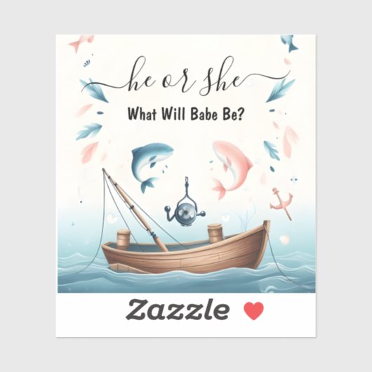 Neu-Haken Köder Fisch Fisch Fisch Fisch Fisch Fisc Aufkleber (Blatt)