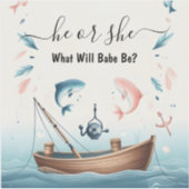 Neu-Haken Köder Fisch Fisch Fisch Fisch Fisch Fisc Aufkleber (Vorderseite)