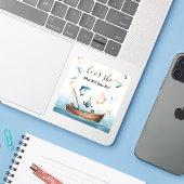 Neu-Haken Köder Fisch Fisch Fisch Fisch Fisch Fisc Aufkleber (Laptop mit iPhone)