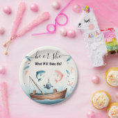 Neu-Haken Köder Fisch Fisch Fisch Fisch Fisch Fisc Pappteller (Party)