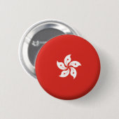 NEU! - HONGKONG BUTTON BACK ABZEICHEN (Vorne & Hinten)