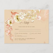 NEU! Hübsche Blume aus Korallenoliven gemischte CO Postkarte (Vorderseite)