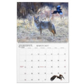 Neu! 'Ich bin Kojote' 2026/2027 Kalender (Mär 2027)