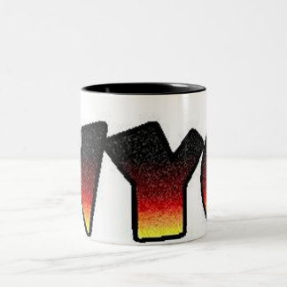 neu Ihre Stadtschale Zweifarbige Tasse