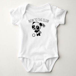 Neu im Club bodysuit Marke, Golf bodysuit Golf Baby Strampler