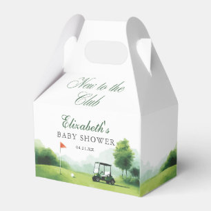 Neu im Club Golf Geburtstag Wasserfarbe Geschenkschachtel