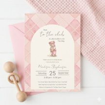 Neu im Club Golfbär Rosa Babyparty