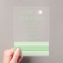Neu im Club Preppy-Baby-Party