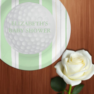 Neu im Club Vornehme Babyparty Pappteller