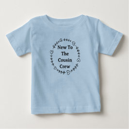 Neu im Cousin Crew Shirt Baby