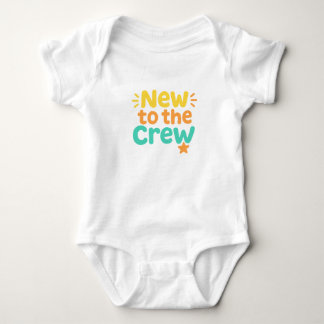 Neu im Crew Baby Bodysuit Design Strampler