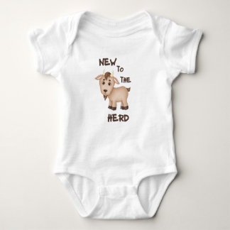 Neu im Herd Baby Bodysuit Baby Strampler