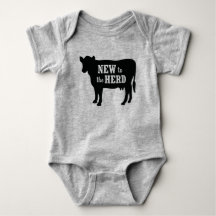 Neu im Herd Baby Bodysuit