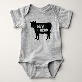Neu im Herd Baby Bodysuit Baby Strampler