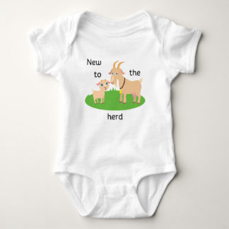 Neu im Herd Baby Bodysuit Baby Strampler