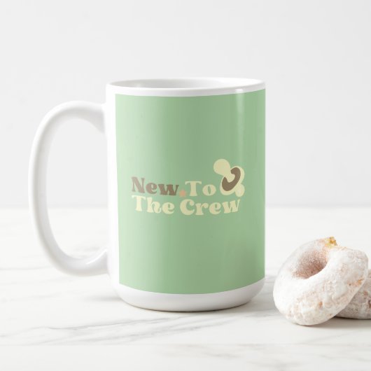 Neu im Team Kaffeetasse (Mit Donut)