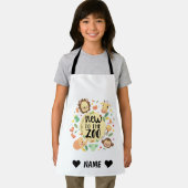 Neu im Zoo Schürze (Insitu)