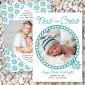 Neu in der Crew 2 Foto Aquamarine Geburt eines Nau Ankündigung