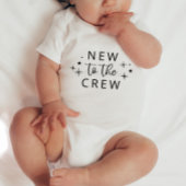 Neu in der Crew Baby Strampler