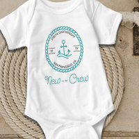 Neu in der Crew Nautical Aquamarin Boat Anker Cust