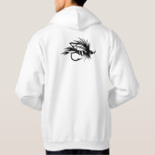 Neu in der Fischerei Hoodie (Rückseite)