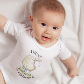 Neu in der Herde Babygro Baby Bodysuit Strampler