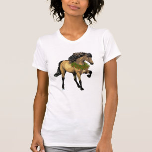 Neu Isländisches Pferd T-Shirt