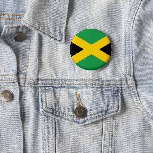 NEU! - JAMAICA BUTTON BACK ABZEICHEN (Beispiel)