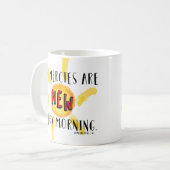 Neu jeden Morgen Kaffeetasse (Vorderseite Links)