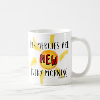 Neu jeden Morgen Kaffeetasse