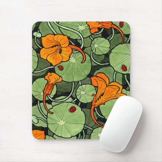 NEU! Jugendstil Mousepad (Mit Mouse)