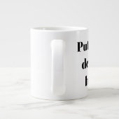 neu Jumbo-Tasse (Rückseite)