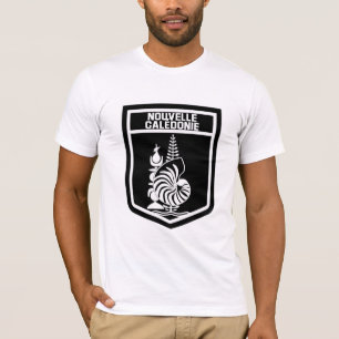Neu-Kaledonien Emblem T-Shirt
