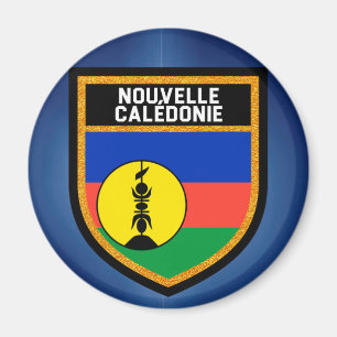 Neu-Kaledonien Flagge Magnet