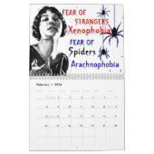 NEU! Kalender 2023 für ein Jahr Halloween Spaß (Feb 2026)