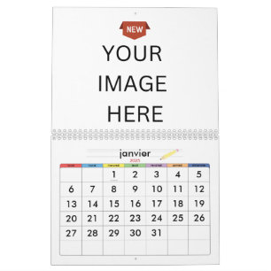 NEU! Kalender - Belgien - Französisch - Zwei Seite