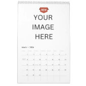 NEU! Kalender - Vereinigte Staaten - Englisch - Fe (Mär 2026)