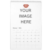 NEU! Kalender - Vereinigte Staaten - Englisch - Fe (Feb 2026)